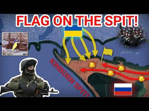 MILITARY MAP UPDATE: The Reality Behind the Kinburn Spit Flag and the Lyman Crisis [25 June 2026]