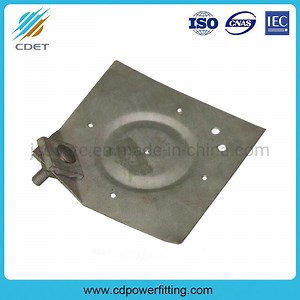 [Hot Item] Pole Butt Ground Plate for Overhead Power Utility