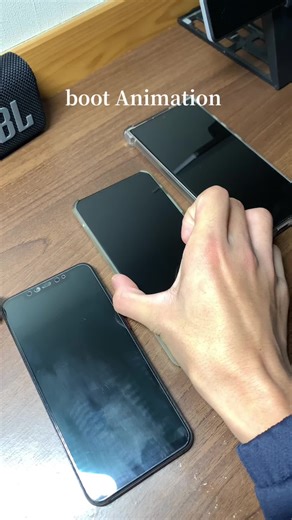 Which startup screen do you prefer? #galaxy #Xiaomi #redmi #bootanimation #fyp