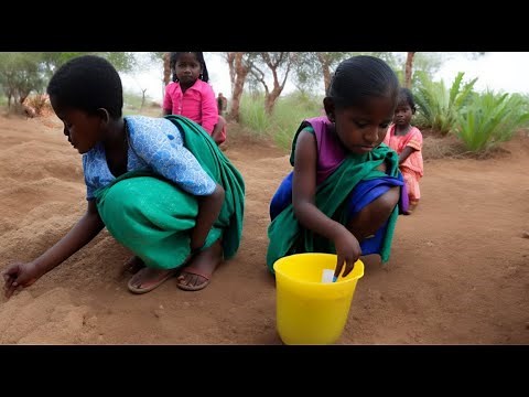 Collecting Urine Sample from Female Child: Clean-Catch Method