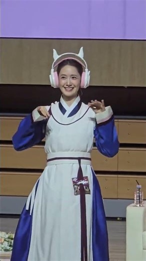 251220 YoonA - LE SSERAFIM's 'SPAGHETTI' Challenge BAYM FM Seoul #YoonA #윤아 #임윤아 #LimYoonA