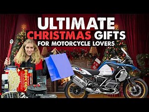 The Ultimate Gift Ideas for Motorcycle Adventure Lovers | Fathers day Presents 2024 🎁