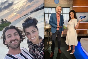 Storm Huntley reveals honeymoon was her first ever proper holiday with husband