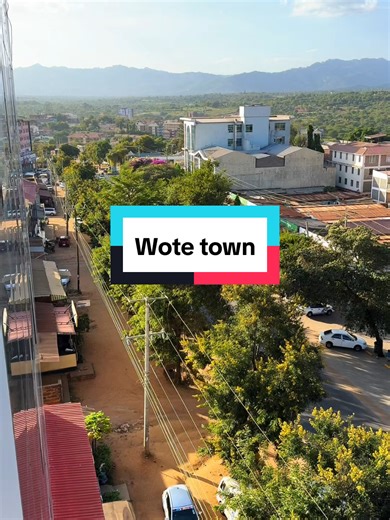 Exploring the Beauty of Wote Town, Kenya