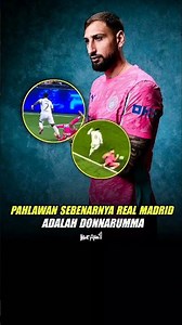 Madrid will give Donnaruma an award when he retires 😨🤣