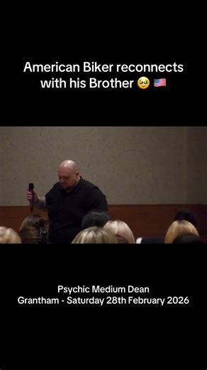 American Biker Reconnects with His Brother in Spirit