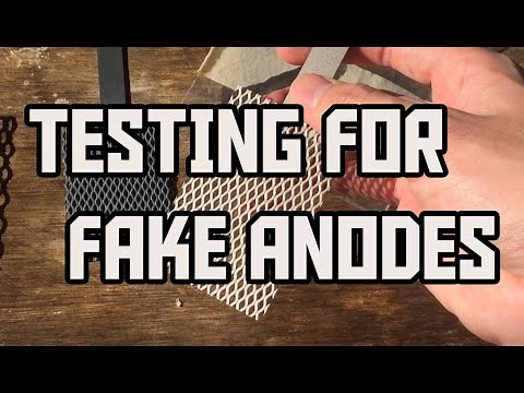 Testing a Platinum Electrode