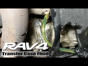 2006-2012 Rav4: Transfer Case Fluid Change