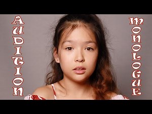 Great Audition Monologue for Kids to perform
