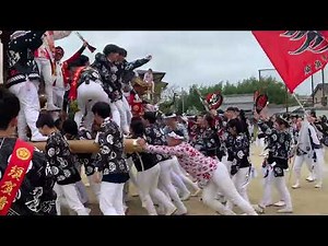 令和7年10月12日 須賀だんじり 伏山パレード