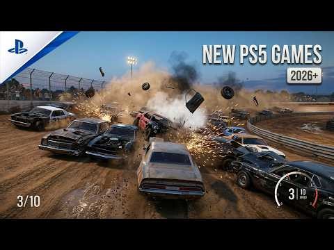 NEW PlayStation 5 Games (Trailers) 4K | Upcoming Games 2026 & Beyond - New Reveals