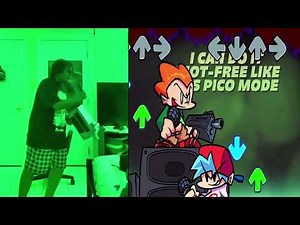 Friday Night Funkin VS Ok Friday Song In Real Life (FNF IRL)