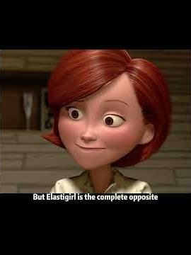 Why Elastigirl Stuck With Reckless Mr. Incredible? #foryou #movie #usa#theincredibles #film