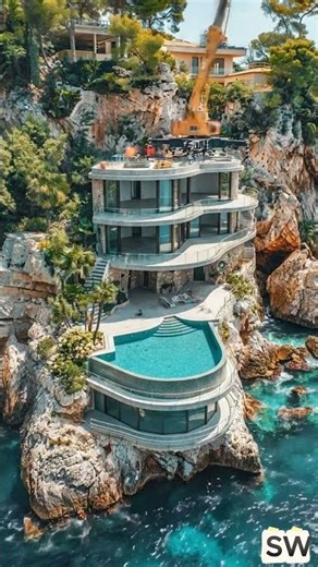 World's Most Extreme Cliffside Luxury Pool Villa — Built Over Ocean