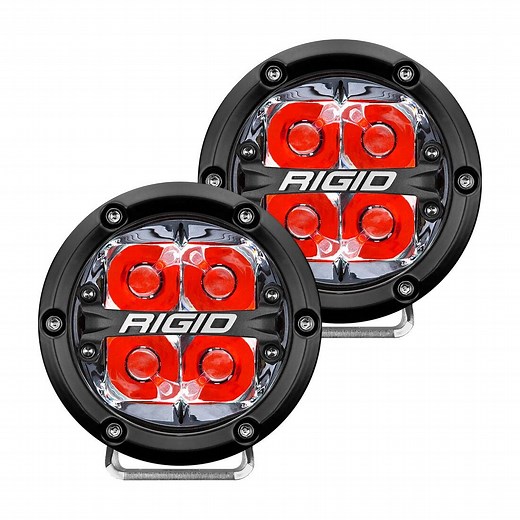 Rigid Industries 360-Series 4" Round LED Lights