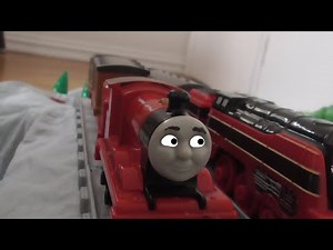 James Vs Axel (Thomas & Friends ERTL Adventures; Season 4; Episode 25) (NOT FOR KIDS!!)
