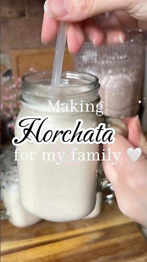 Horchata #mexicanfood #horchata ata