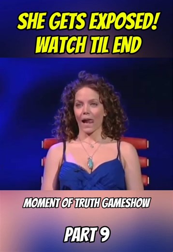 Part 9! Check the page for the next part more! #momentoftruth #momentoftruthshow #gameshow #tvshow