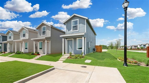 Tiny homes are coming to the fastest-growing city in the U.S., which happens to be in North Texas