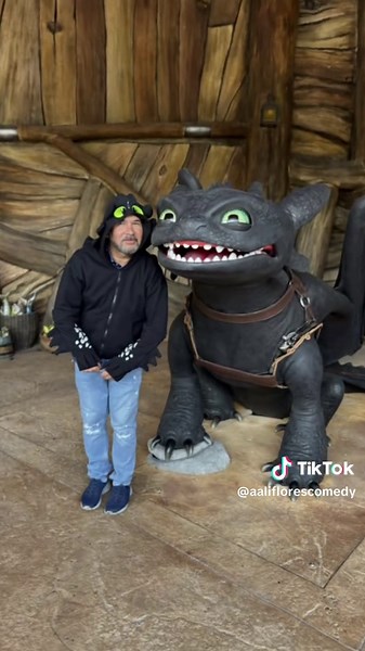 Magic Moments with Hiccup and Toothless at Epic Universe