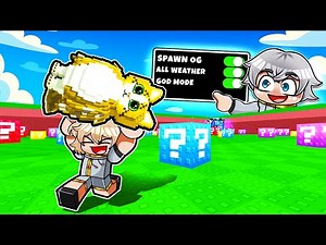 I Became an ADMIN to Help My Wife Get the Rarest OG BRAINROT in Break a Lucky Block!