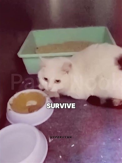 I Rescued an Injured Stray Cat After the Accident #cat #rescue #petcare