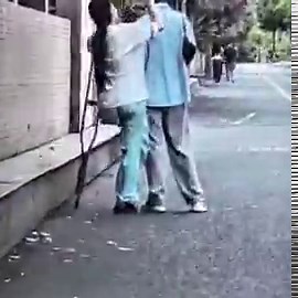 This video is truly emotional & so beautiful for me. Look how safe & comfortable she feels around him, as if she can just be herself & the way he treats her with so much care & love makes her feel complete, despite her disability. It’s really heart-touching to see such pure connection_🥹❤️‍🩹✨️