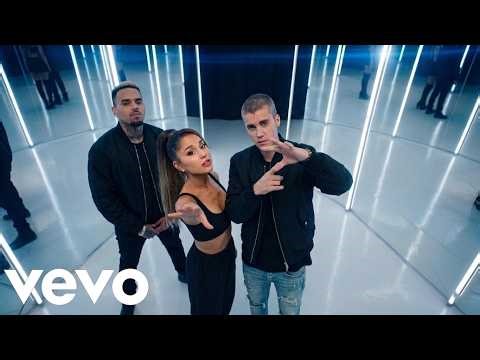 Justin Bieber x Ariana Grande - Addicted ft. Chris Brown (Official Music Video)