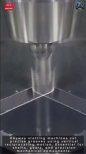 Keyway Slotting Tool Precision Machine for Metal Grooves#tool