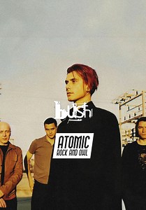 Os britânicos do Bush desfrutam de uma discografia impecável e uma carreira sólida, marcada por grandes hits e uma voz ativa no alt-rock. Relembre o impecável álbum Razorblade Suitcase (1996) com o hino “Swallowed”. | Atomic Rock And Owl