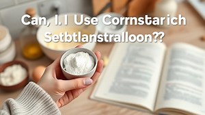 can i use cornstarch instead of flour? - Test Food Kitchen