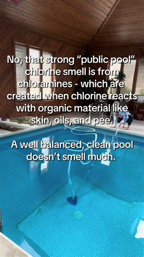 Questions EVERYONE asks about our indoor pool