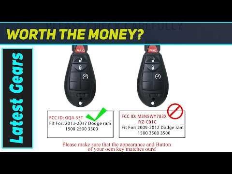 ATPSTOGO DIY Key Fob Replacement: Ultimate Ram Key Upgrade!