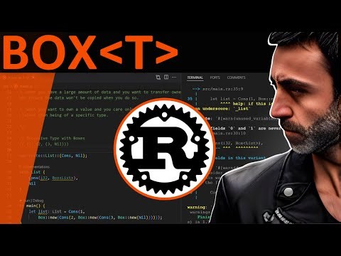 Using The Box Smart pointer to Point to Data on the Heap - Full Crash Rust Tutorial for Beginners