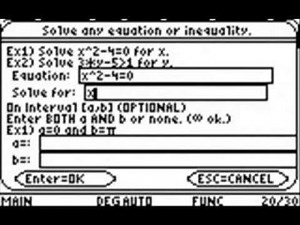SAT Made Easy for the TI89 (www.ti89.com)