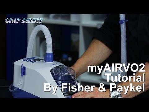 F&P myAIRVO 2 Walk-through
