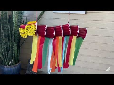Dragon Puppet Craft