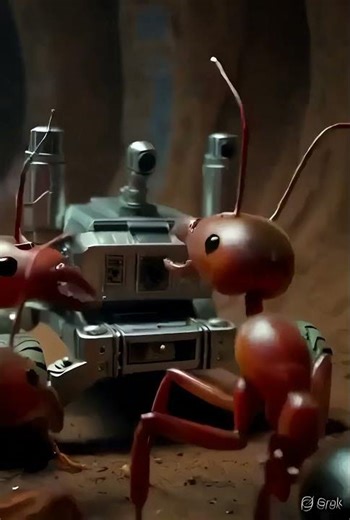 Robot vs Ant Empire: Micro Rover Invades the Queen’s Secret Chamber! 🐜🤖