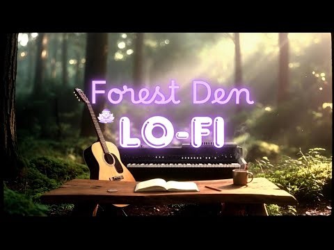 Lo-Fi | Forest Den - Smooth Organic and Earthy Lo-Fi Calm beats 🌲
