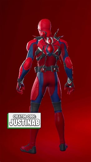 SPIDER-MAN ZERO bundle in FORTNITE! #fortnite