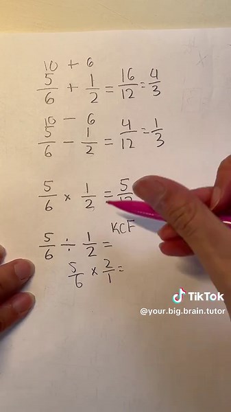 Fractions Explained in One Minute: Quick Math Hacks