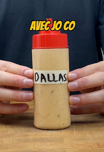 Recette de Sauce Dallas Inspirée par Dikkenek