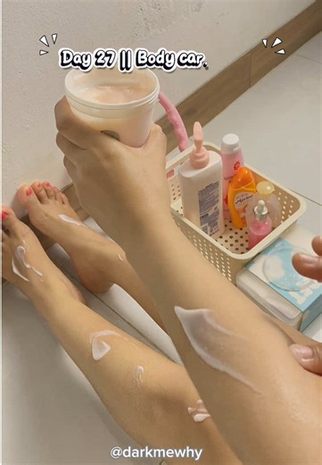 Effective Body Care Routine for Self-Love and Care