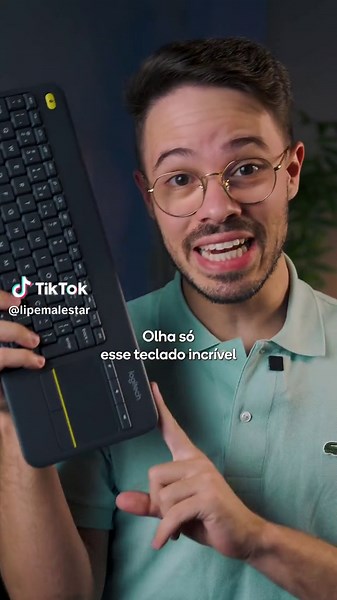 Teclado Logitech K400: Praticidade e Conforto na Amazon