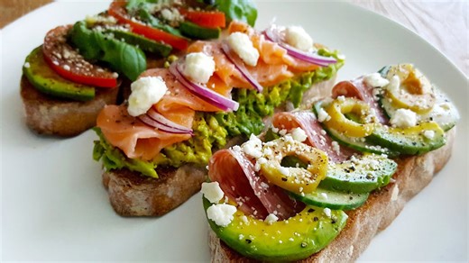 3 gourmet avocado toast ideas | Easy single-serve recipes for fresh summer flavors