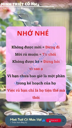 Minh Triết Cổ Nhân Việt: Phật Pháp Và Những Triết Lý Vàng Cho Cuộc Sống