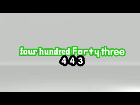 My Platinum Logo Countdown 450-441