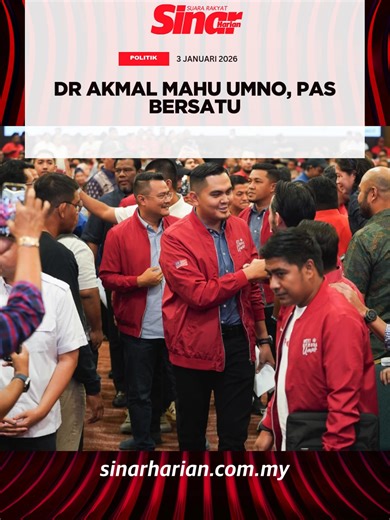 Pemuda UMNO Seru Penyatuan Melayu di Konvensyen Khas