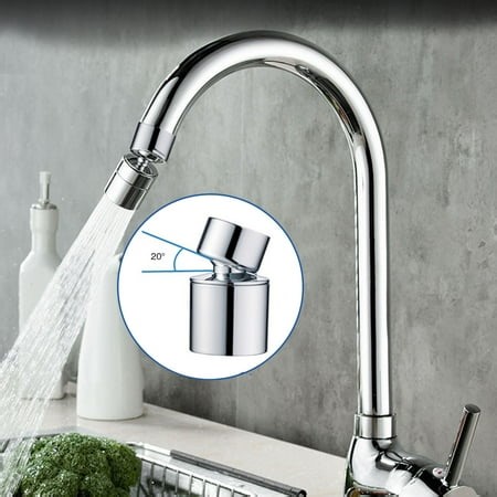 Yhmxh Kitchen Gadgets Kitchen Utensils Home and Kitchen Universal Filter Faucet 20° Rotate Water Outlet Faucet 2025 Universal faucet - Walmart.ca