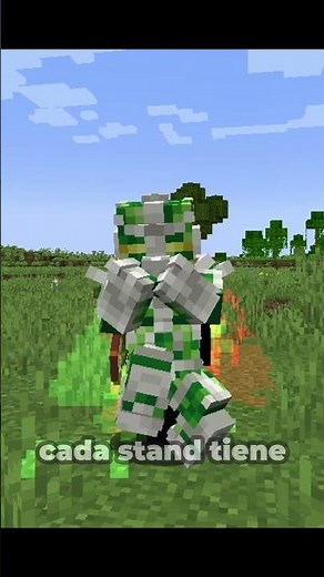 Minecraft stands #minecraft